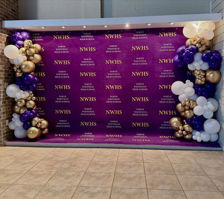 Corporate event stage setup